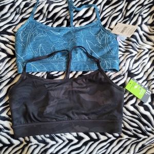 2 sports bras